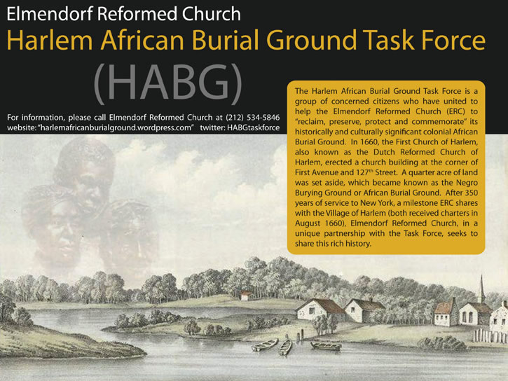 Hsrlem African Burial Ground Task Force