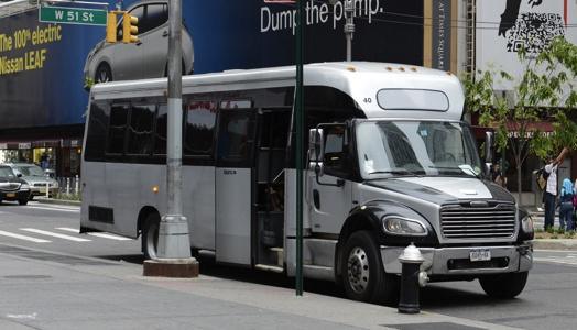 Bronx ghetto tour ditched