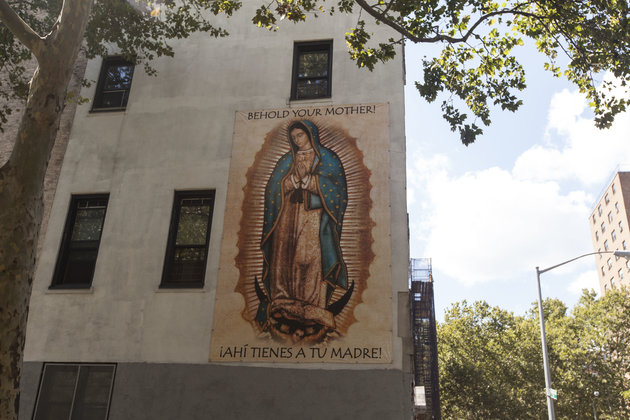 East Harlem Awaits Pope's Visit To Our Lady Queen Of Angels School