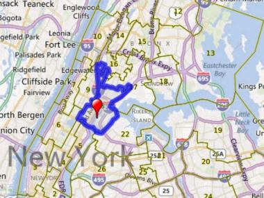 Commission Approves Final Council District Lines