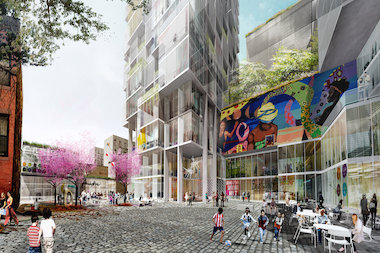 Locals Raise Concerns Over East River Plaza Residential Towers<br />
