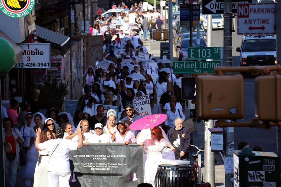 Scenes from the September 26, 2014 Annual Brides March