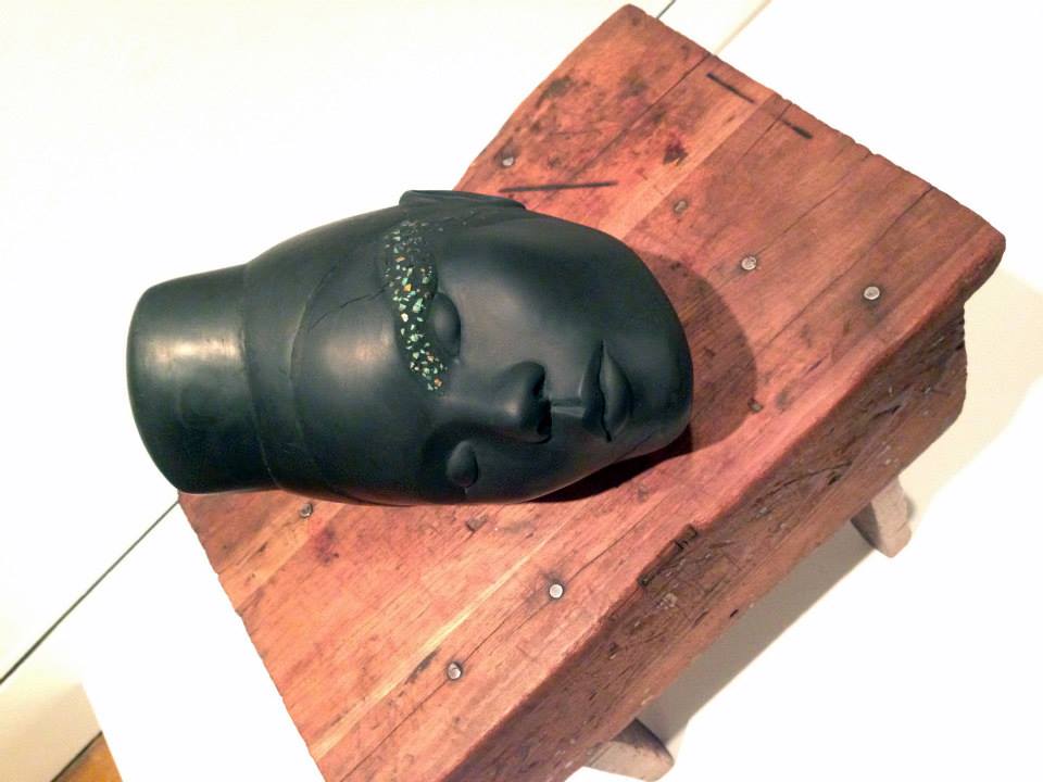 Scenes from "A Feather in Each Hand" Exhibition at Taller Boricua, October 12, 2014