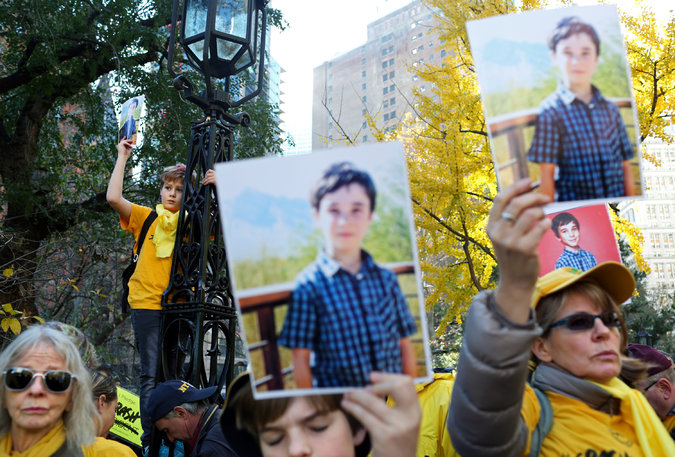 Marchers Warn of Safety Crisis Amid Spate of Pedestrian Deaths in New York