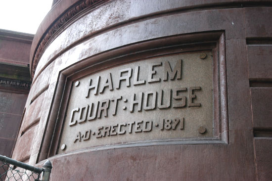 Harlem Courthouse