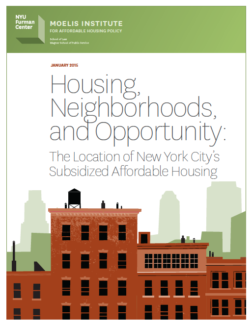 Report: High-Opportunity Neighborhoods in NYC are Losing Affordable Housing