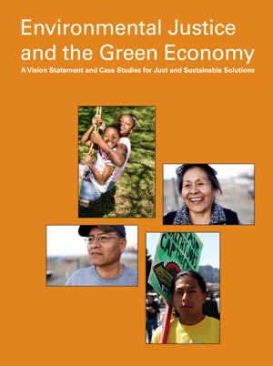 Environmental justice and the green economy