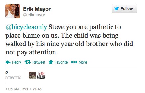 Businessman Who Protested 1st Ave Safety Fixes: It’s the 9-Year-Old’s Fault<br />
