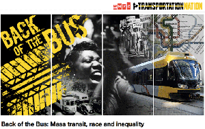 Back of the Bus: Mass transit, race and inequality