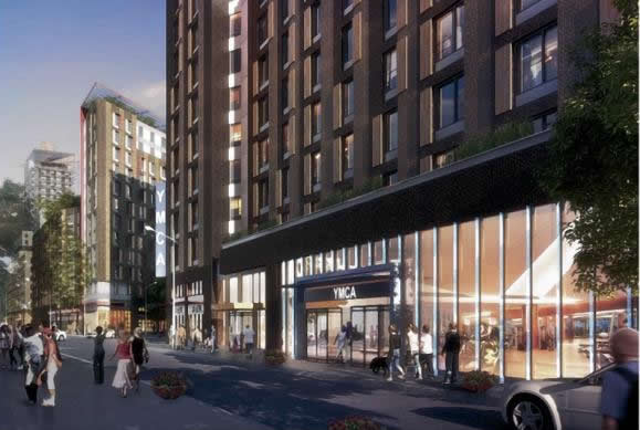 $345 million 'La Central' to add 1,000 units of affordable houing in Melrose<br />
