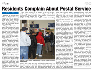 Residents Complain About Postal Service