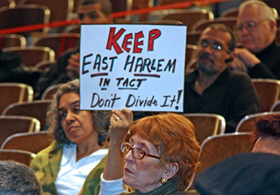 NYC Districting Commission Hearing @ Hunter College - January 7, 2013 