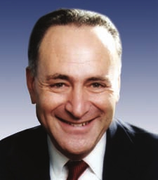 U.S. Senator Charles E. Schumer