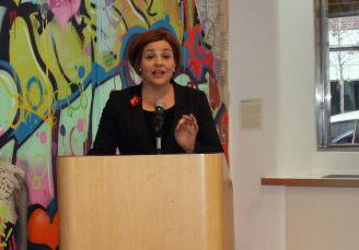 NYC Council Speaker Christine Quinn at El Museo del Barrio