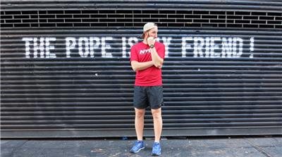 Rock-star US welcome expected for the 'people's pope'