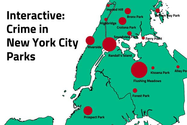 Find Out How Much Crime Was Reported in Your Local Park