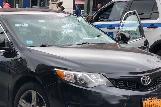 Cyclist Struck by Uber Driver in East Harlem, NYPD Says