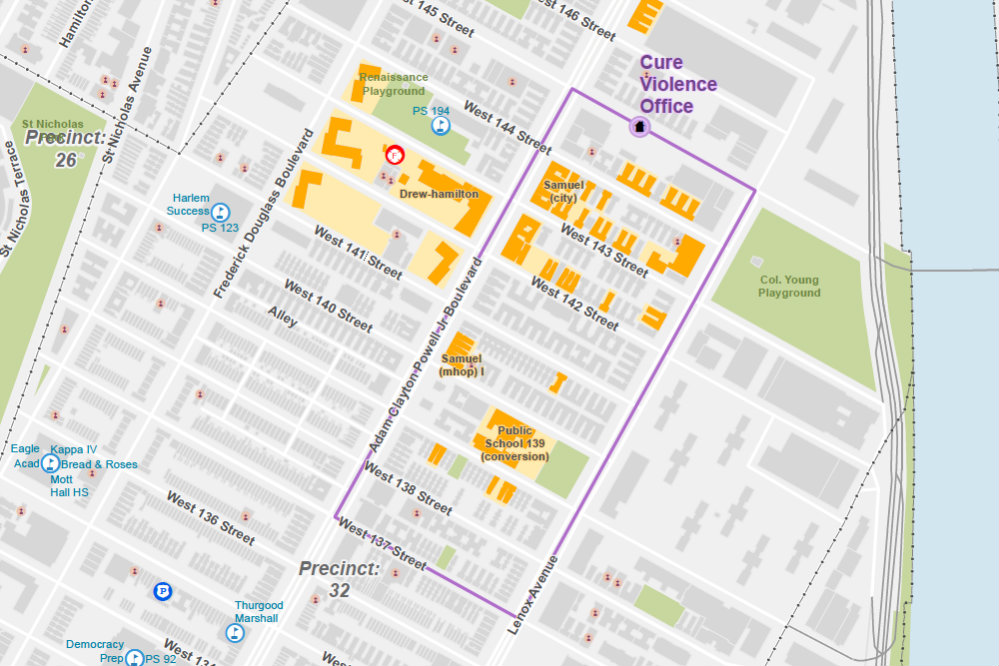 No Shootings in Nearly a Year in Section of Harlem Once Known for Violence