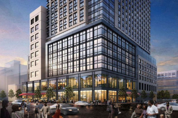 Proposed East 96th Street & 2nd Avenue