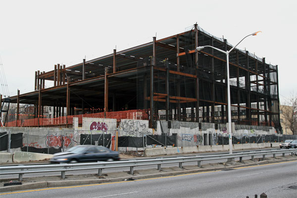 East River Plaza Rises