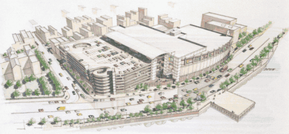 City Planning Commission Should Deny Permits to<br />
East River Plaza