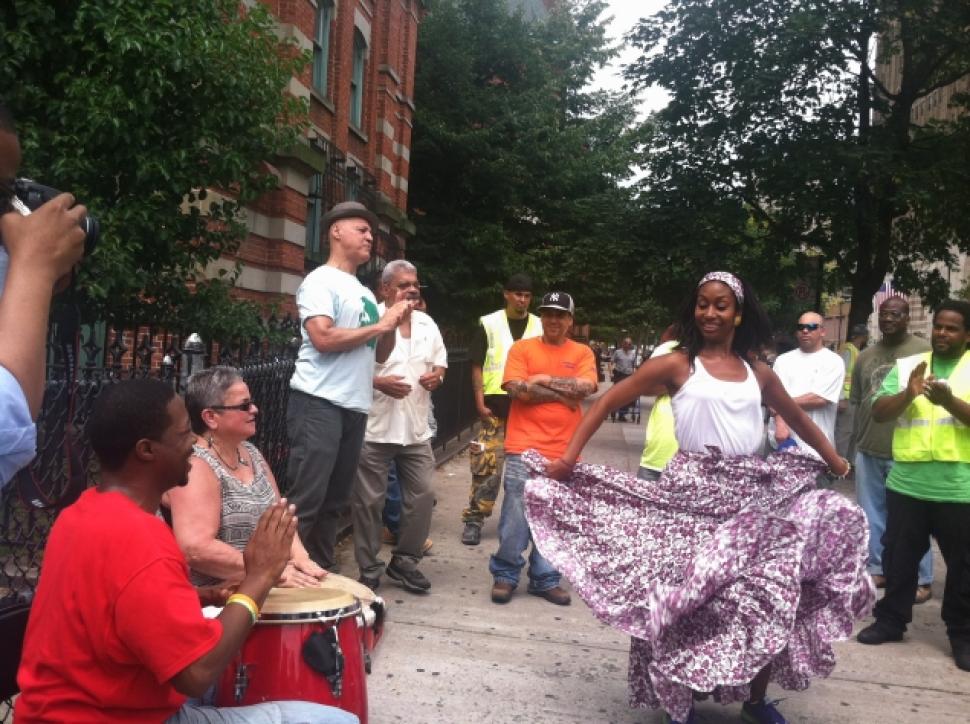 Uptown artists not satisfied with city's offer on Julia de Burgos Cultural Center  
