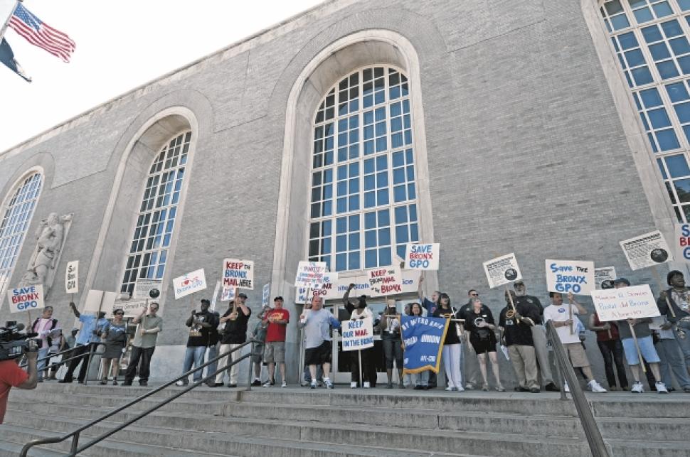 Stamp of disapproval over sale