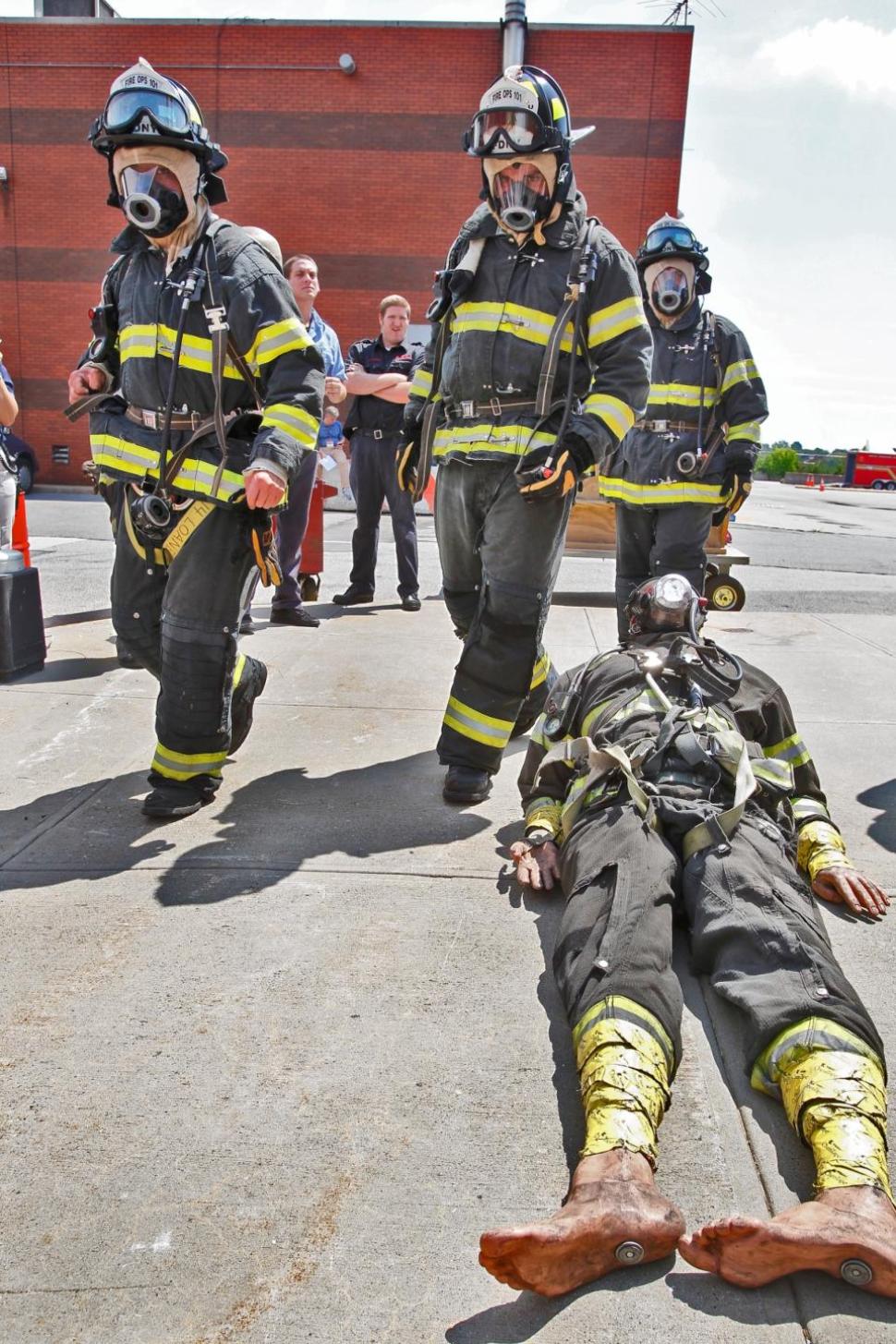 FDNY firefighters infected with MRSA during training: source