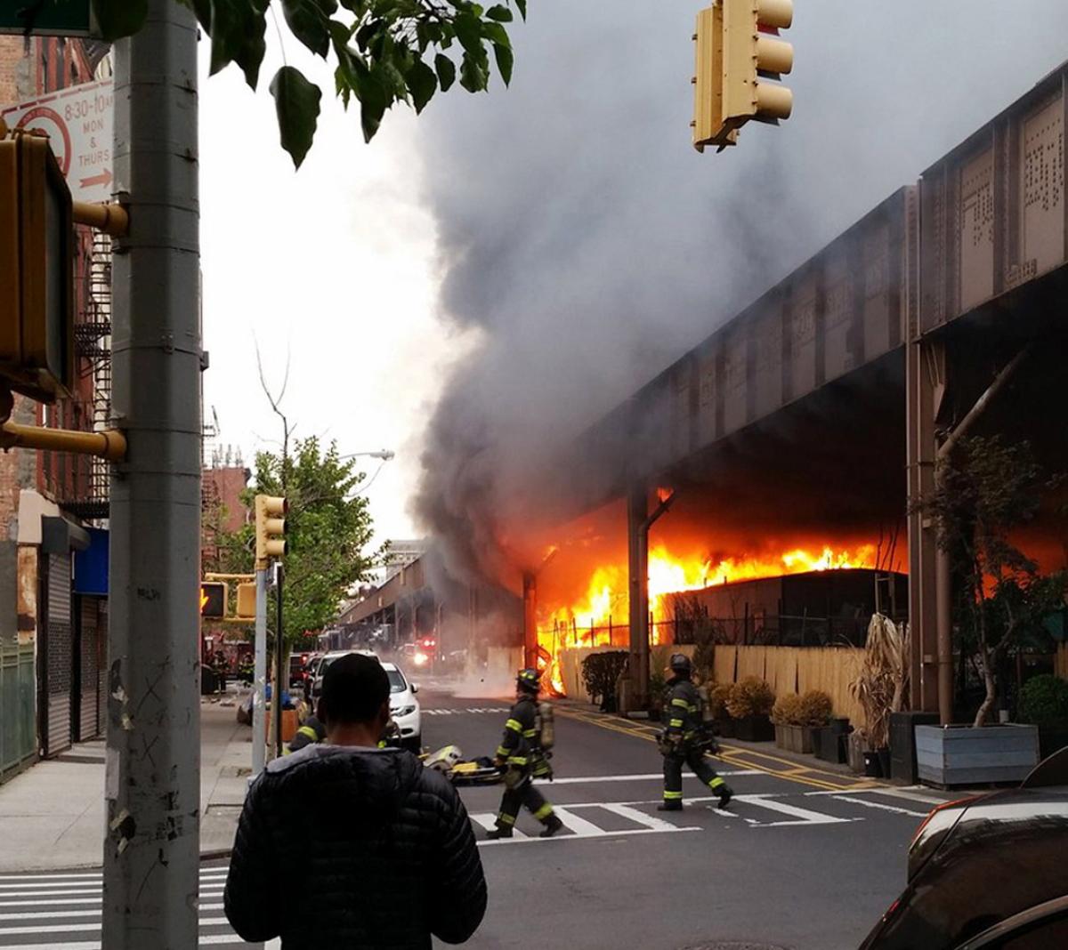 MTA plans lawsuit against NYC for East Harlem plant nursery fire that damaged Metro-North tracks, snarled traffic
