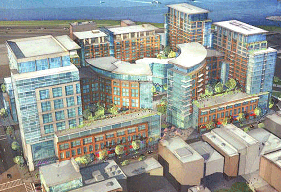 Dispute of city’s massive East Harlem project rumbles on