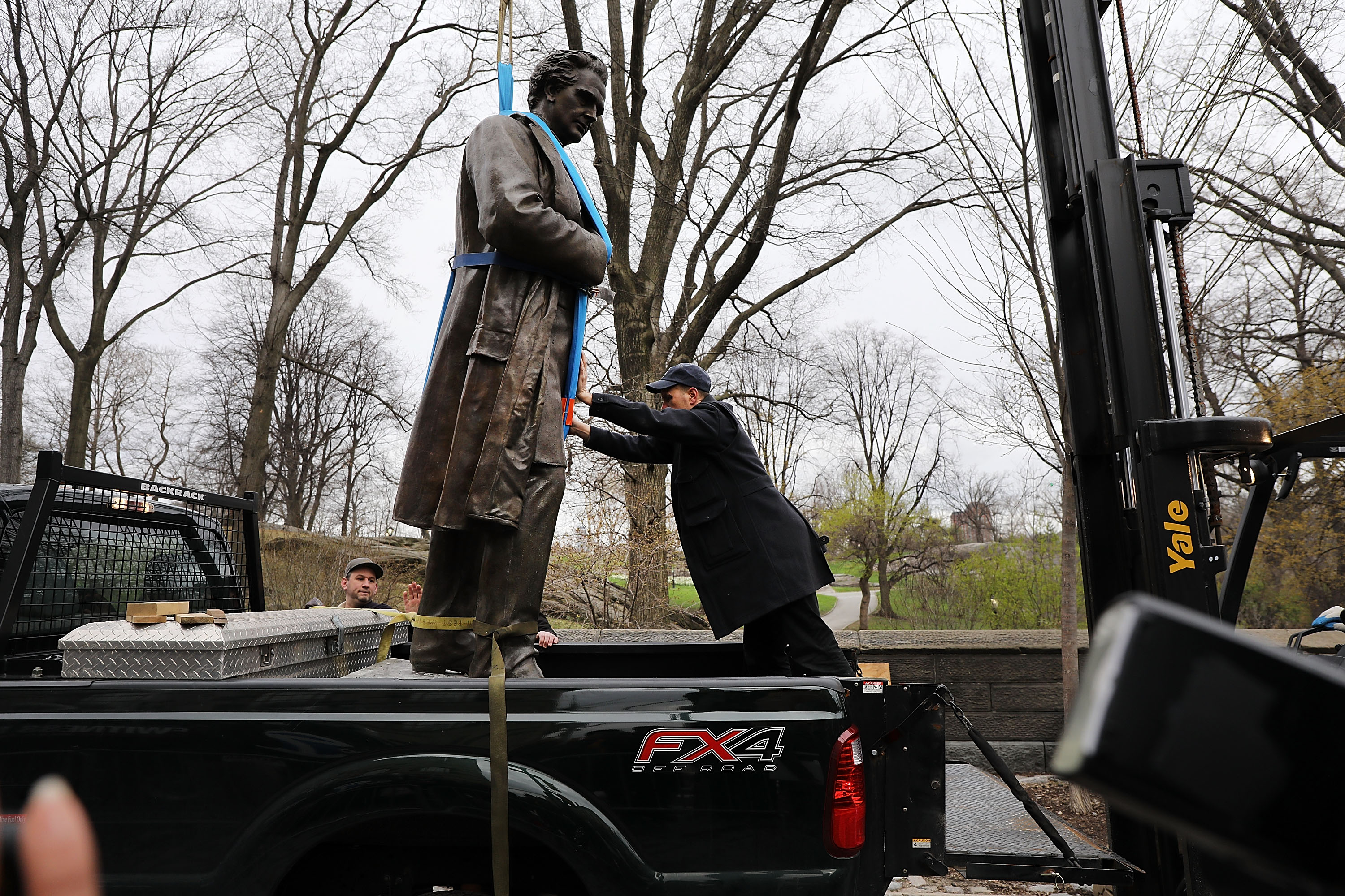 J. Marion Sims’ NYC Statue Will Be Moved To Another Neighborhood, & Here’s Why Activists Aren’t Happy About It