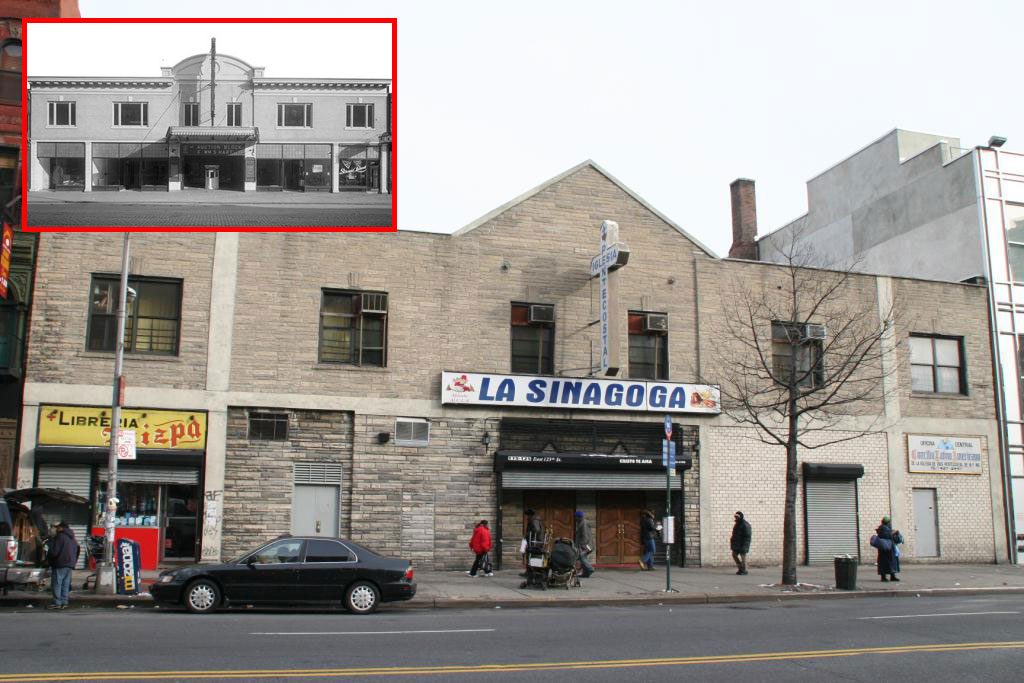 Cornerspotted: The Old Strand Theater on East 125th Street