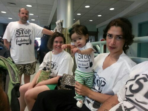 Community Board 1 REJECTS FreshDirect's Land Use Modification Request Needed To Move To The Bronx